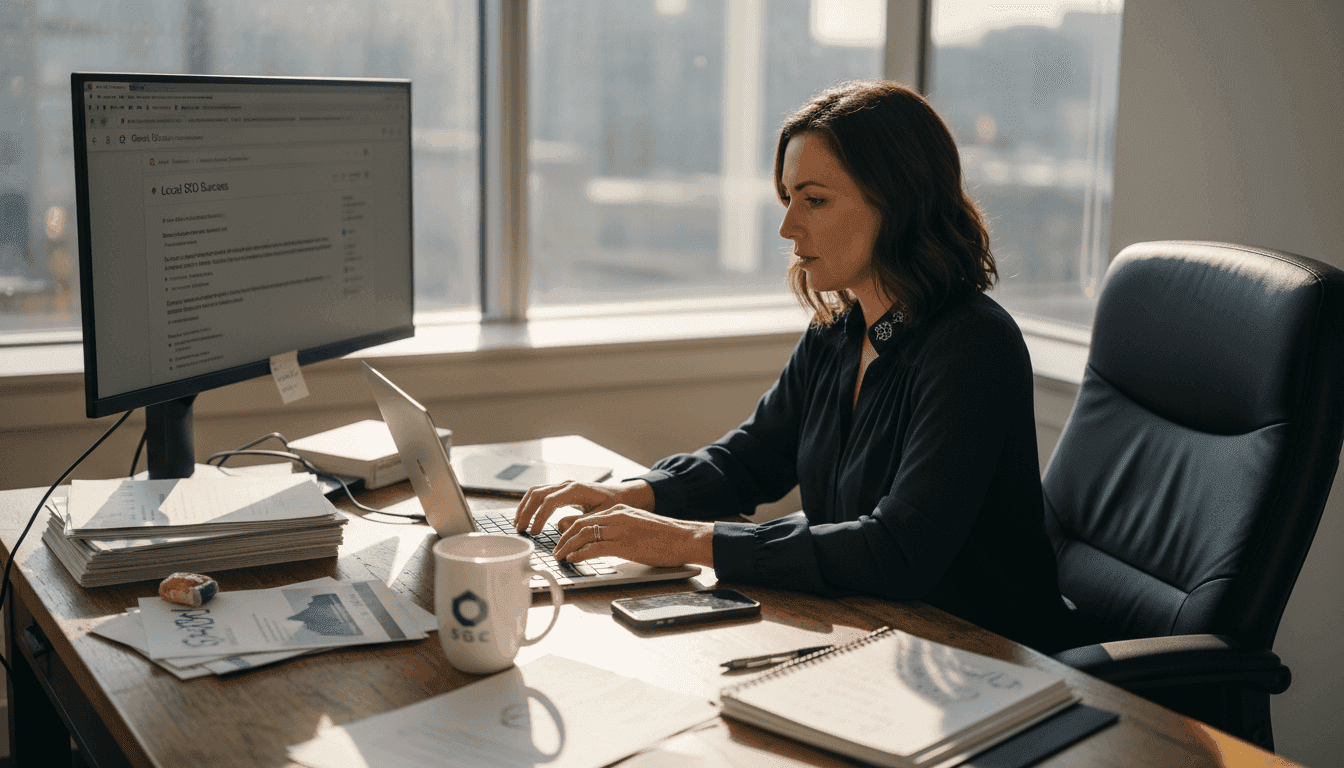 Search Engine Ranking Guide for Local Business Success