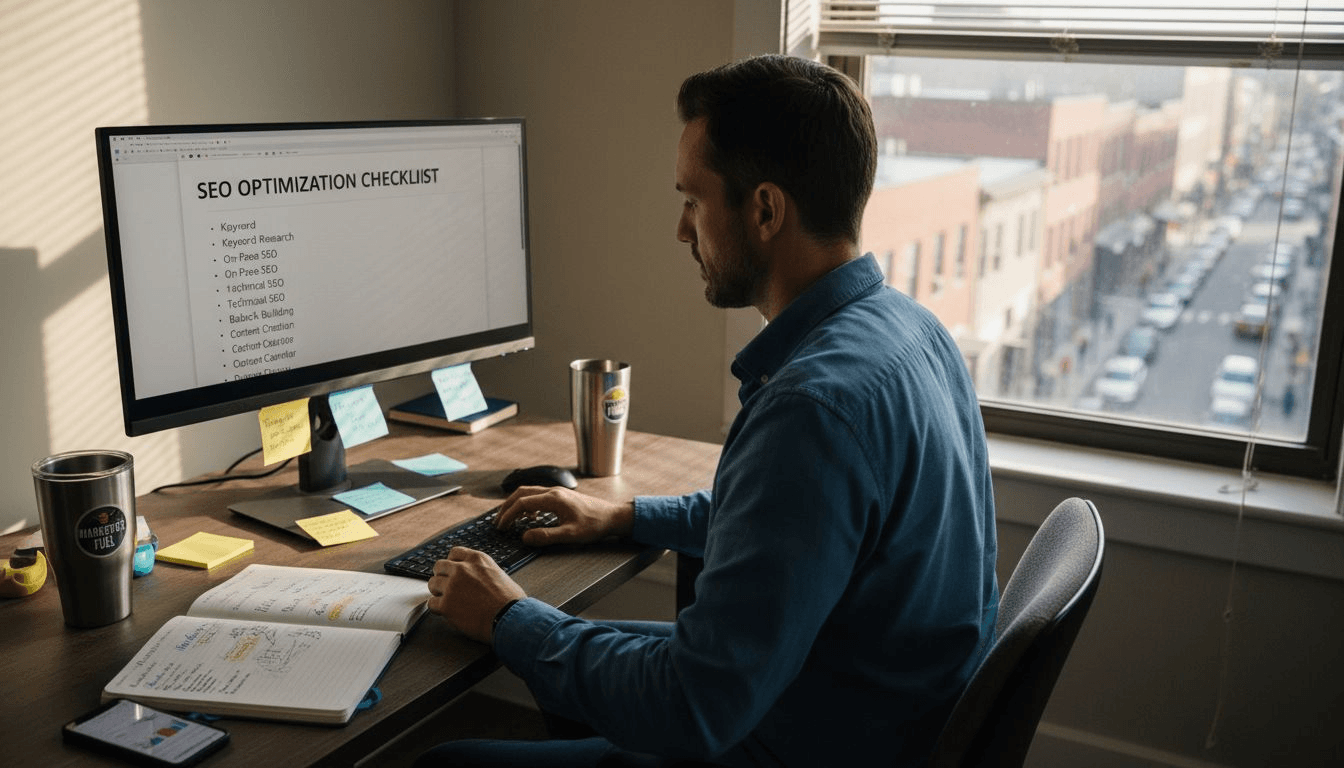 7 Essential Steps for an Effective SEO Optimization Checklist