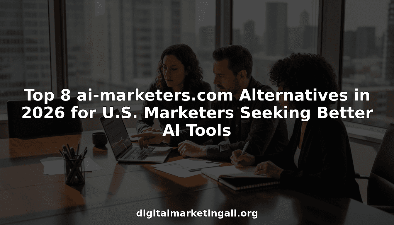 Top 8 ai-marketers.com Alternatives in 2026 for U.S. Marketers Seeking Better AI Tools