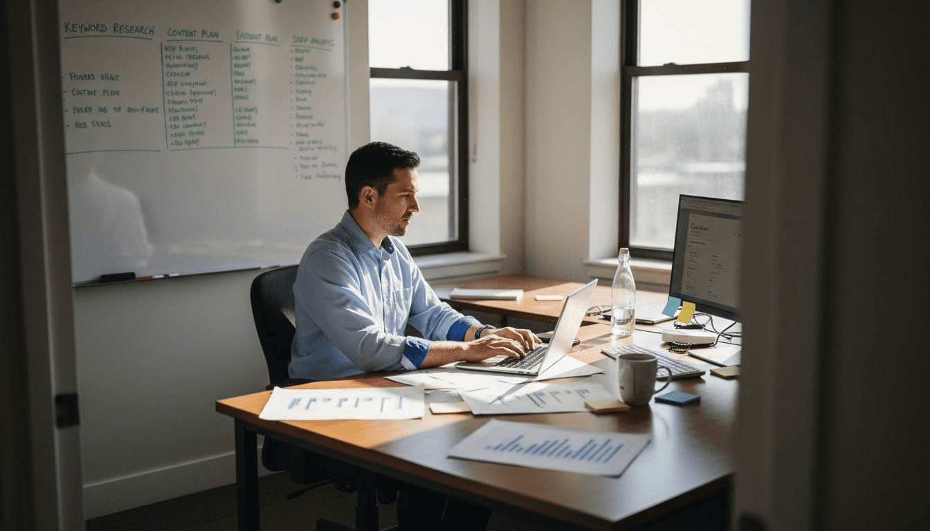 What is search engine optimization? 60% local lead boost