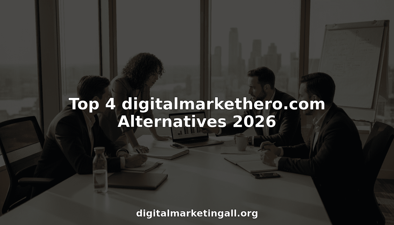 Top 4 digitalmarkethero.com Alternatives 2026