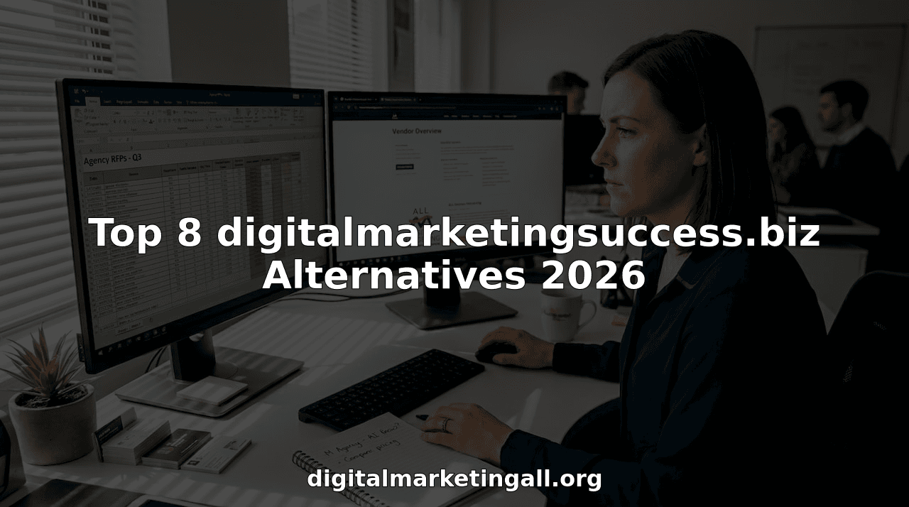 Top 8 digitalmarketingsuccess.biz Alternatives 2026