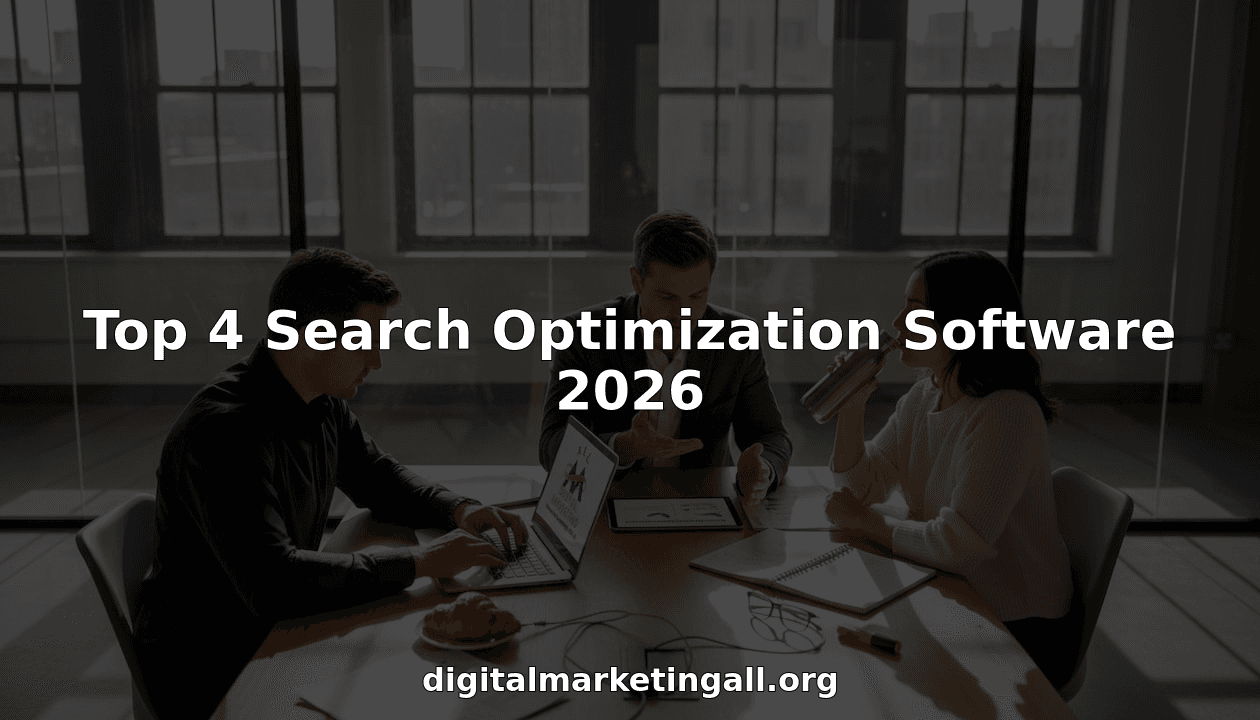 Top 4 Search Optimization Software 2026