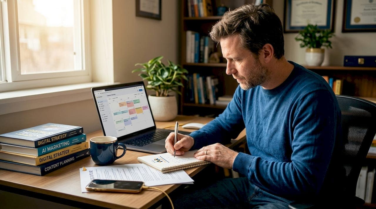 Content Marketing Essentials: Boost Visibility With AI