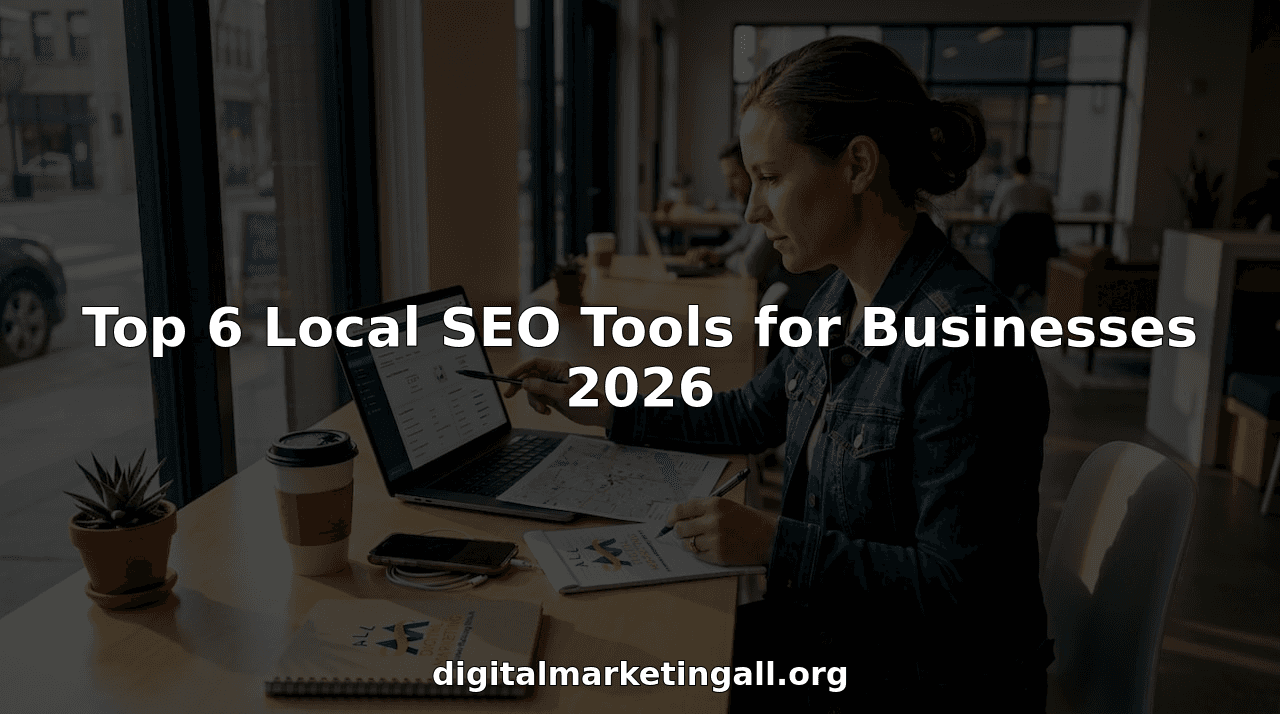 Top 6 Local SEO Tools for Businesses 2026