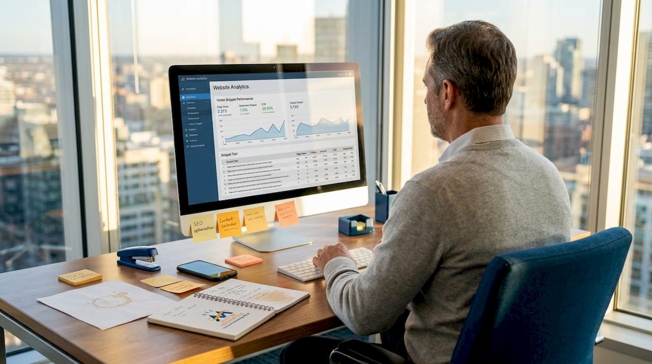 Unlock search snippet power: Boost business visibility with AI