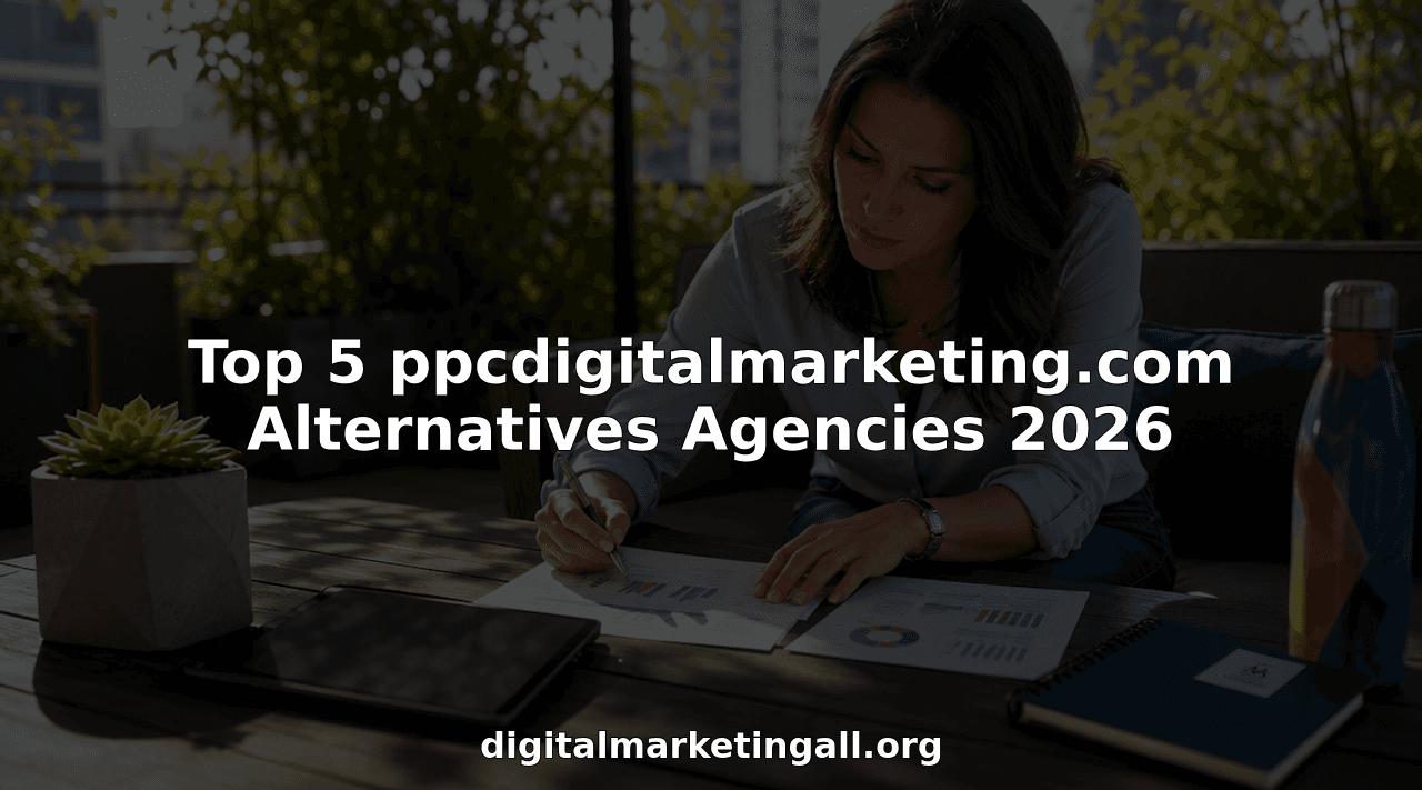 Top 5 ppcdigitalmarketing.com Alternatives Agencies 2026