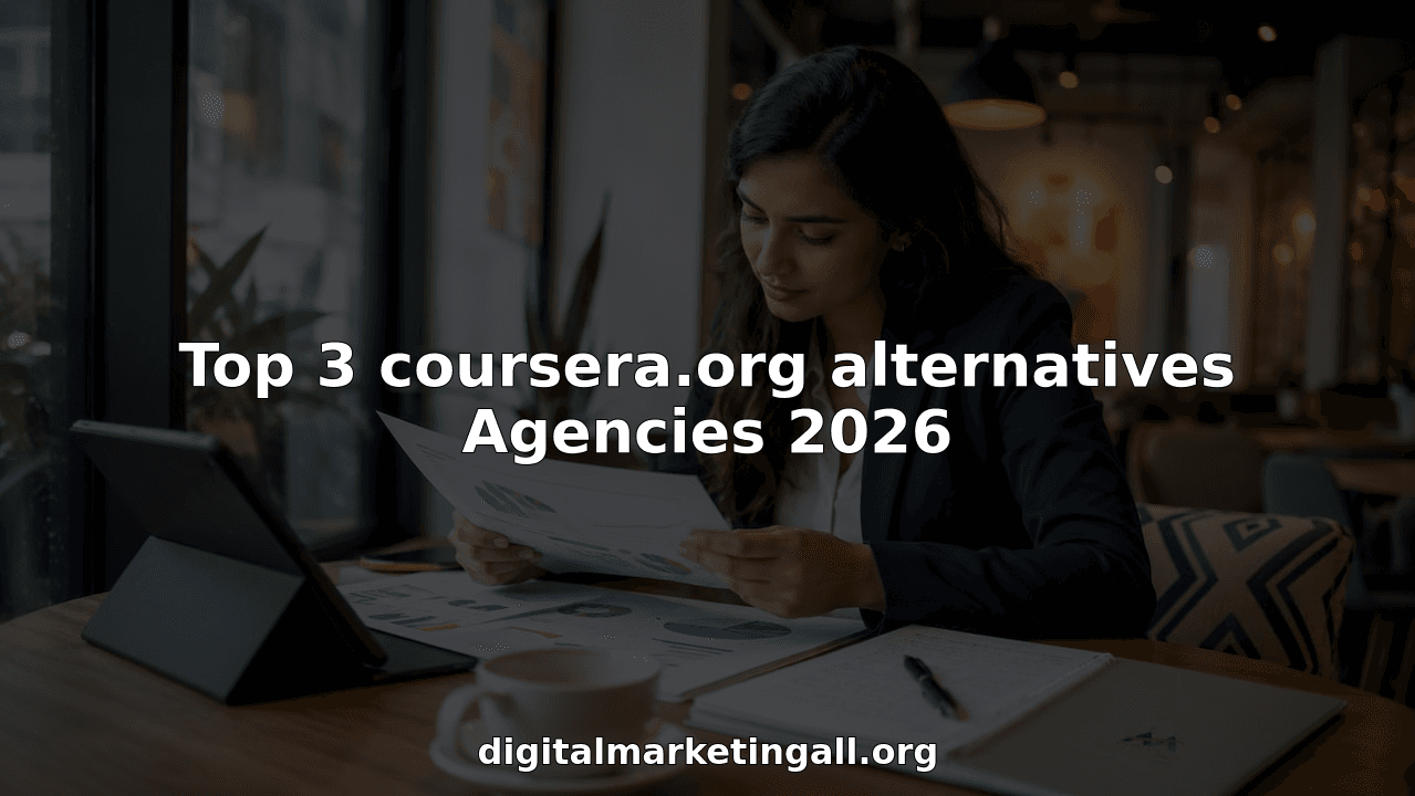 Top 3 coursera.org alternatives Agencies 2026
